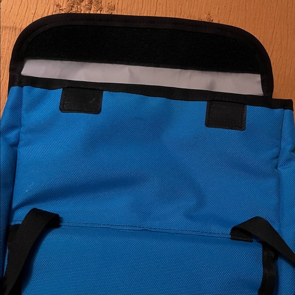 Timbuk2 Custom Mini Prospect Laptop Commuter Backpack in blue - Picture 5 of 7